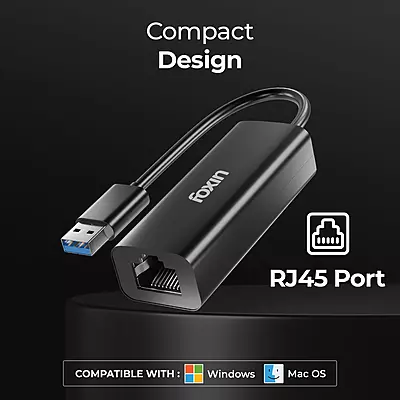 USB TO LAN FOXIN FLA-100U USB TO LAN FOXIN FLA-100U