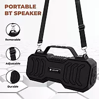Lapcare Go Beat II (LBS‑666): 14 W RMS portable Bluetooth speaker with dual‑diaphragm stereo sound, 10 hr battery, TWS pairing, micro‑SD/FM/AUX support, hands‑free calling.