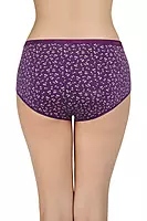 Amante Print Low Rise Hipster Panty - 43101 (Shipped Assorted)