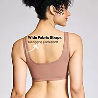 Nykd Soft cup easy-peasy slip-on bra with Full coverage NYB113