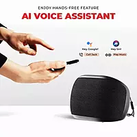 Lapcare Pulse LBS‑333 5W Bluetooth Speaker | FM & TF Card Playback, TWS, IPX4 Water Resistance & Portable Design