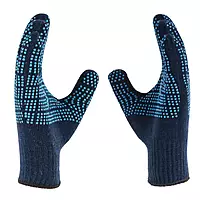 MALLCOM HAND GLOVES DOTTED C1045D