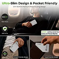 Ultraprolink UM1337GRY Juice-Up Prime Magnetic Powerbank (Grey)