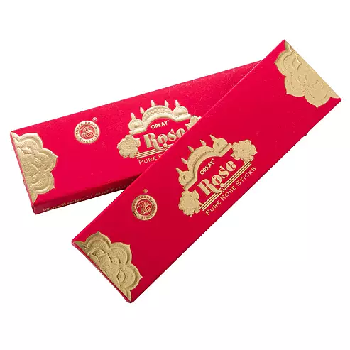 Orkay ROSE Pure Incense Sticks (10 Sticks)