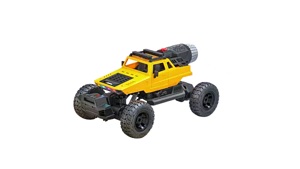 Mirana Explorer 4WD Universal Yellow BL Pack