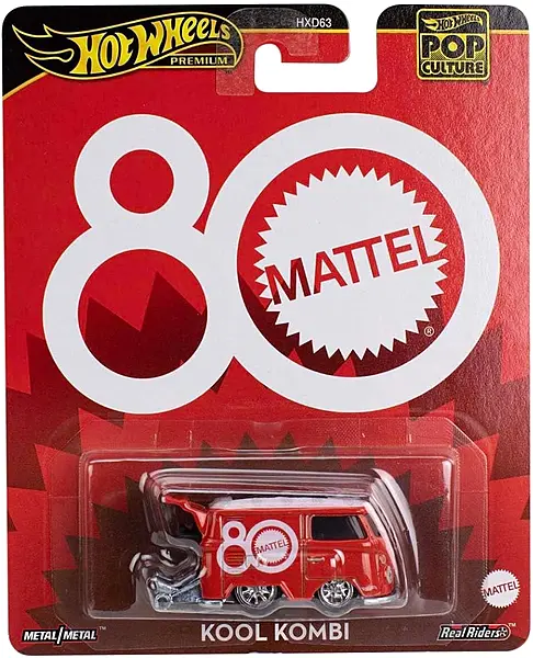 Hot Wheels Pop Culture Kool Kombi Imported