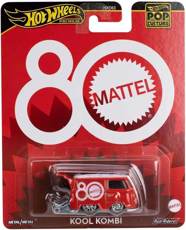 Hot Wheels Pop Culture Kool Kombi Imported