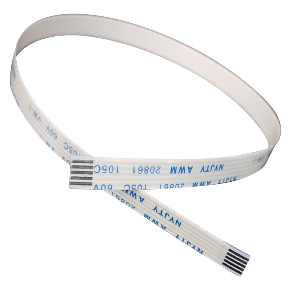 5 Pin 1mm Pitch 260mm Control Panel Cable For Canon G2000 Printer