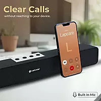 Musi Bar 7 LSB-615 16W Portable Bluetooth Soundbar – Dynamic Drivers