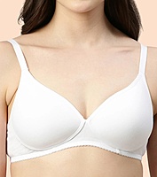Enamor Supima Cotton Women's Plunge Lift Everyday T-Shirt Bra A039