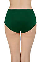 AMANTE Full Brief Solid Panty (Pack Of 3) (Colors May Vary) 53001 SOLID ASSORTED XL