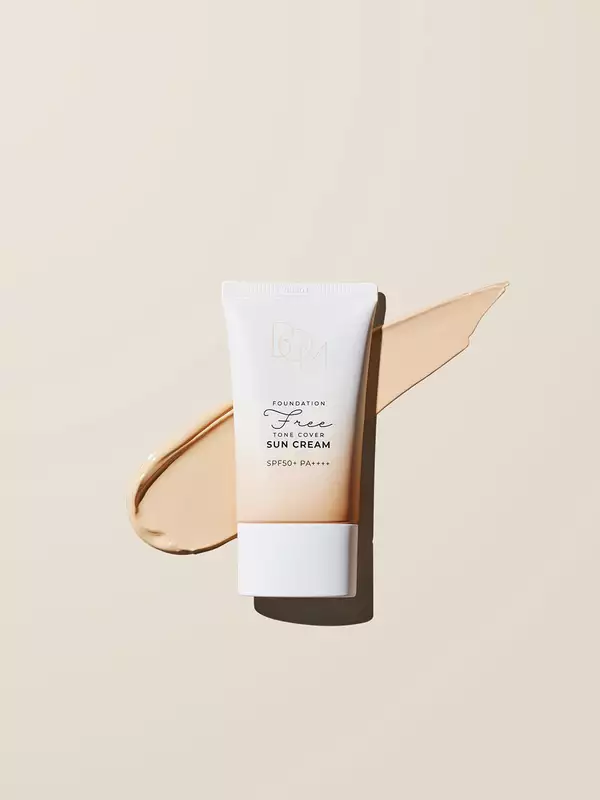 B.O.M - FOUNDATION FREE TONE COVER SUN CREAM SPF50+PA++++