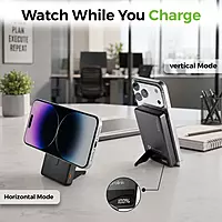 Ultraprolink UM1334GRY Juice-Up Mag 9 Magnetic Wireless Powerbank 10000mAh (Grey)