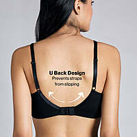 Nykaa Encircled with love Cotton Shape & Support Non Padded Non Wired NYB169