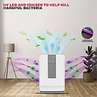 Honeywell Air Touch V4 – 5-Stage HEPA Air Purifier, 543 sq.ft, Removes 99.99% Pollutants