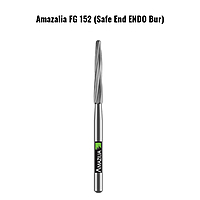 TriHawk Amazilia FG 152 Safe End Endo Bur – 1.6mm x 10mm x 25mm