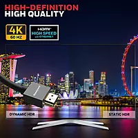 Honeywell HDMI 5 Mtr with Ethernet - 2.0 Compliant Slim