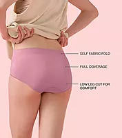 Enamor Flexi Free, Comfy Essentials, No Visible Panty Lines, All Day Comfort, Mid Waist Brief Panty- IP37