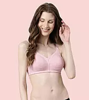 Enamor Innovations Fabcool Full Support Everyday Full Figure Bra AB75