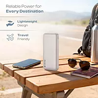 Pacer LOX-223 10000mAh Power Bank – 22.5W Fast Charging | Multi-Port | LED Display