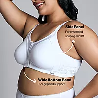 Nykd By Nykaa Everyday Cotton M-Frame Bounce Control Non-Padded Non-Wired Bra NYB101