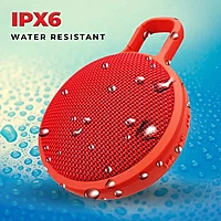 Lapcare LBS-040 5W Waterproof Bluetooth Hook Speaker – IPX6 | Mic | Portable