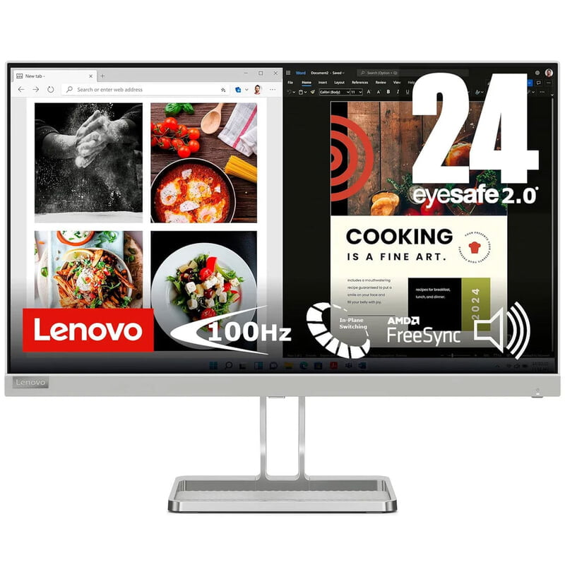 Lenovo L24I-40 23.8 Inch Monitor Lenovo L24I-40 23.8 Inch Monitor