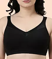 Enamor Full Support Super Lift Women's Cotton Everyday Minimizer Bra A112