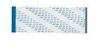FFC Cable 1.25mm pitch 40pin 150mm Type B