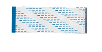FFC Cable 1.25mm pitch 40pin 150mm Type B