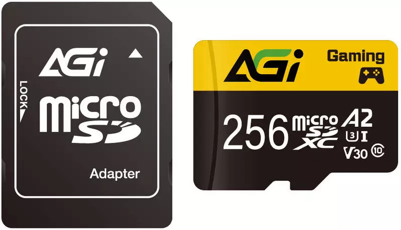 AGI Supreme MicroSDXC Memory Card, 256 GB, TF138