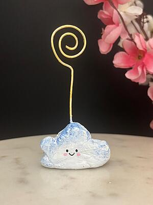 Happy Little Cloud Photo Stand Happy Little Cloud Photo Stand