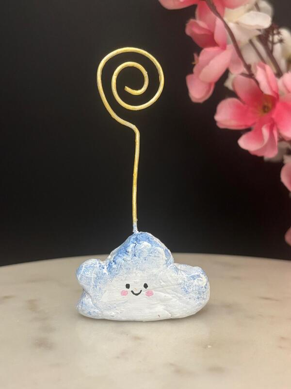 Happy Little Cloud Photo Stand Happy Little Cloud Photo Stand