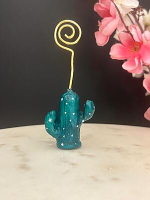 Mini Cactus Memory Holder Mini Cactus Memory Holder