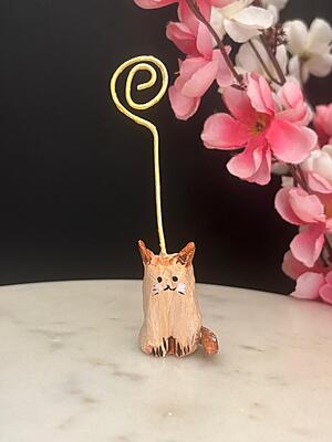 Sweet Kitty Photo Holder Sweet Kitty Photo Holder