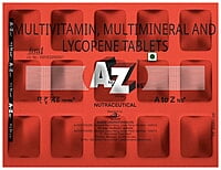 A to Z NS+ Daily Multivitamin Tablets for Energy, Immunity & Overall Wellness