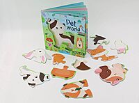 Pet World – Puzzle Board Book
