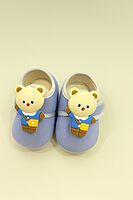 Baby Booties – Unisex Infant Shoes- Blue