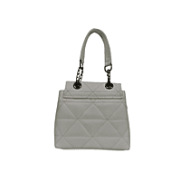 Quilted Crossbody Bag with Adjustable Strap