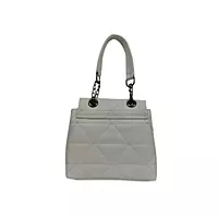 Quilted Crossbody Bag with Adjustable Strap