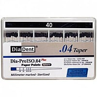 Diadent Paper Point Special Tapered 4% Endodontic Paper Points