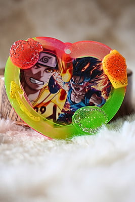 ANIME PHOTO FRAME KEYCHAIN