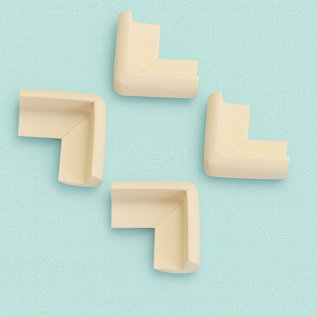 Baby Safety Corner Edge Guards – Cushions for Tables & Desks
