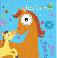 Let’s Learn Colours with Farm Animals