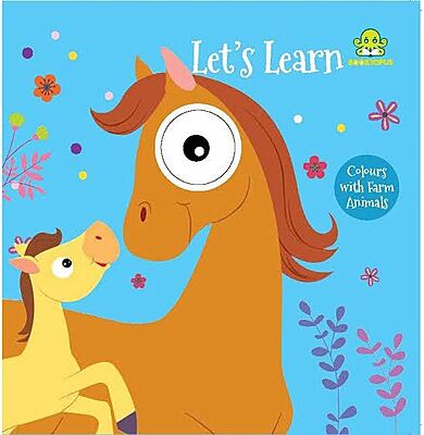 Let’s Learn Colours with Farm Animals