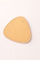 4-Layer Triangle Reusable Cotton Breast Pads with Laundry Bag – Pack of 6