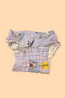 6-Layer Muslin Nappies – Pack of 3 (Assorted Designs)