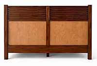 Calicat Loovers Headboard Hotel King Size Bed