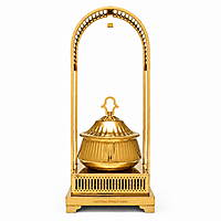 MINI HANDI GOLD UMBRELLA CHOWKI ZM