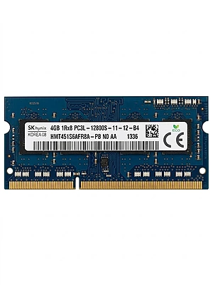 SK Hynix LAPTOP DDR3 PC3L 4GB RAM 12800S